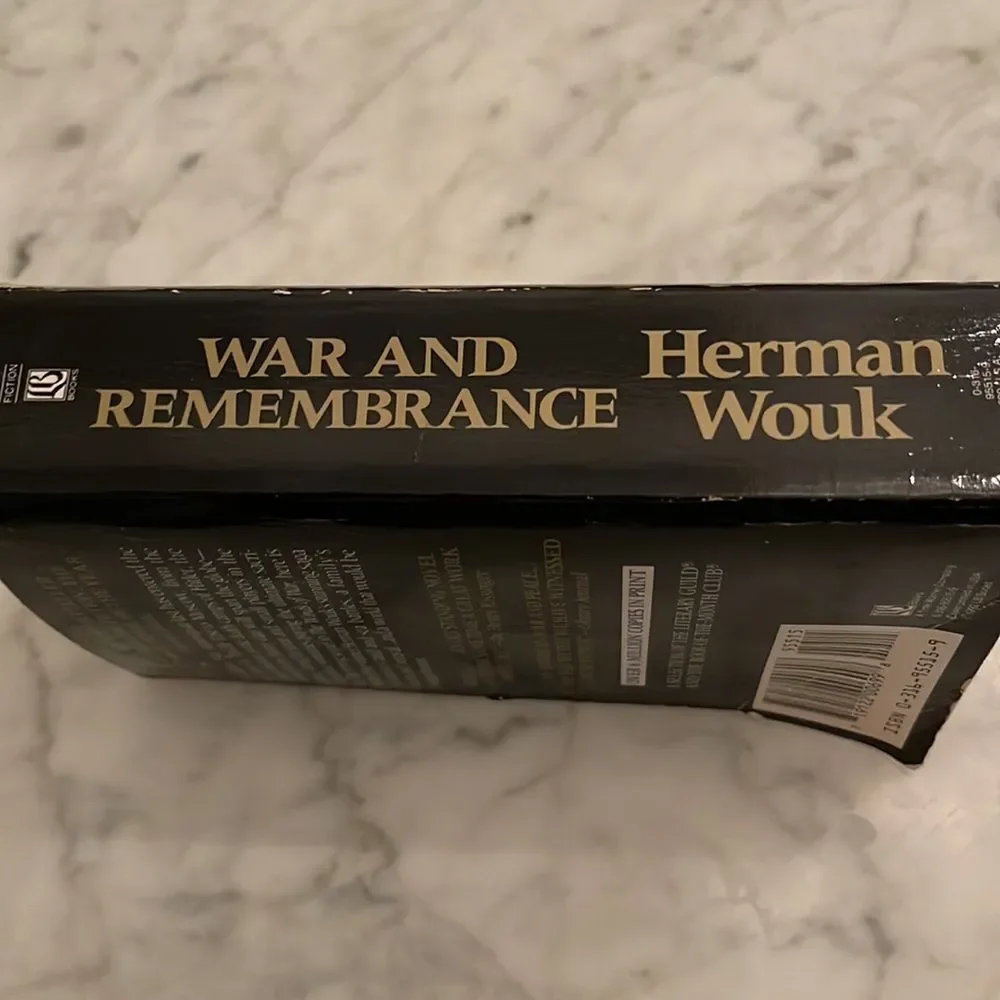 Book : War and Remembrance by Herman Wouk